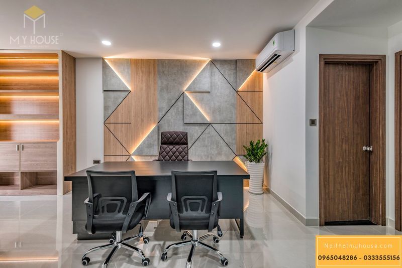 Mẫu thiết kế nội thất thông minh căn hộ Officetel  hiện đại - View 7