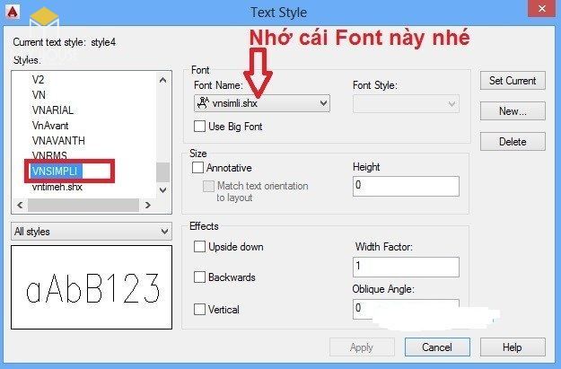Lỗi Font Cad & Cách khắc phục 100% thành công 2022 (Full)