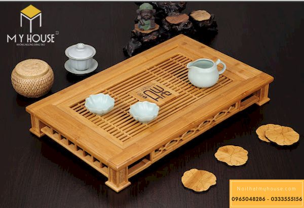 Mẫu bàn trà ngồi bệt kiểu Nhật -1 