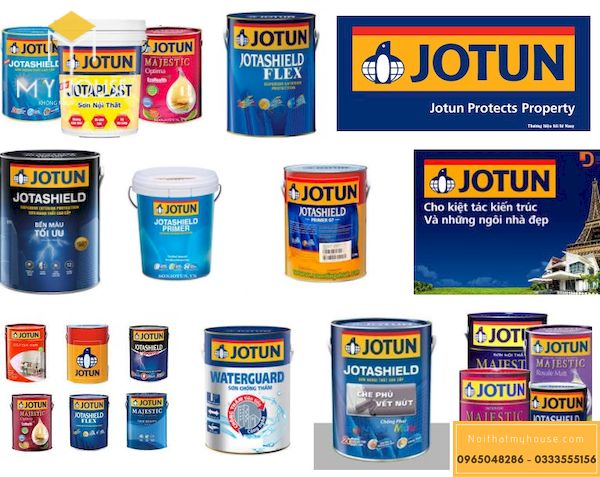 Giá một thùng sơn nước Jotun
