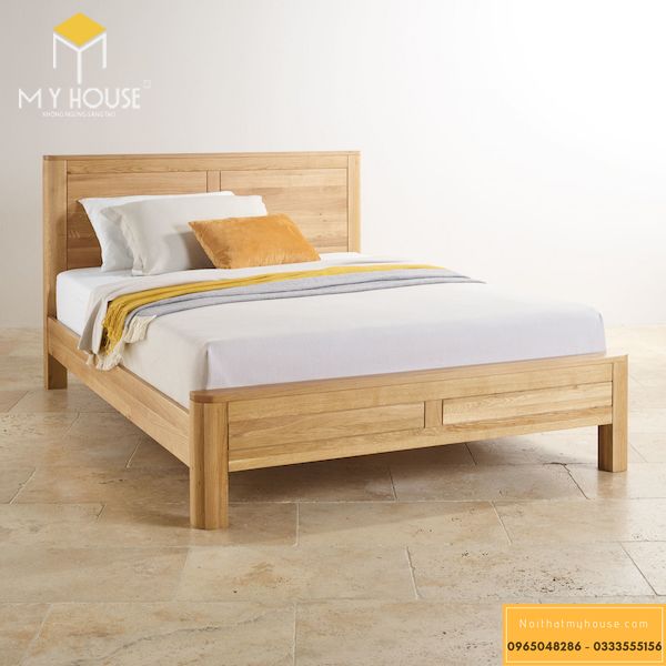 Giường ngủ đơn bằng gỗ -9