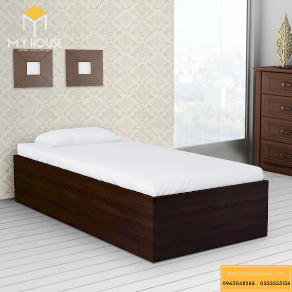 Giường ngủ đơn bằng gỗ -10