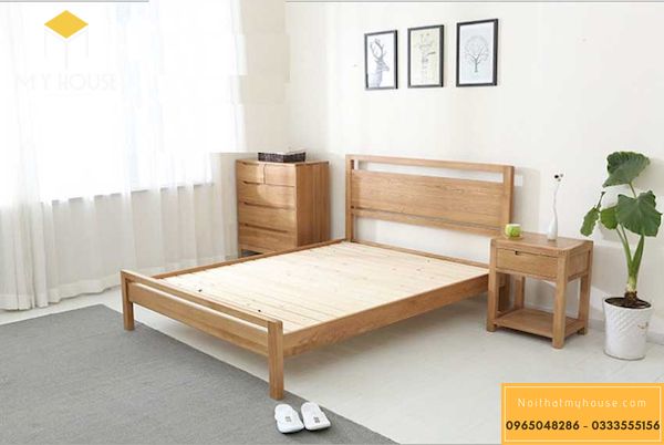 Giường ngủ đơn giá rẻ -3