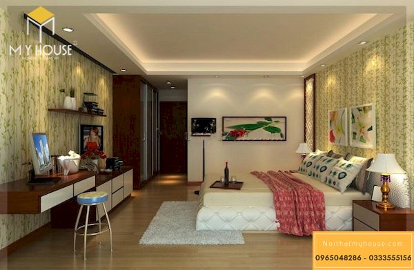 Mẫu thiết kế nội thất căn hộ 110 m2 -25