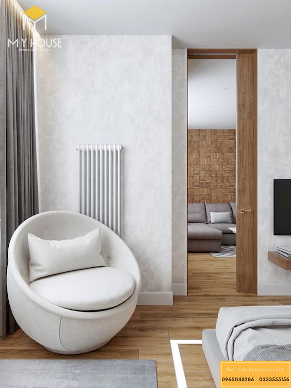 Mẫu thiết kế nội thất căn hộ 50 - 55 m2 -9