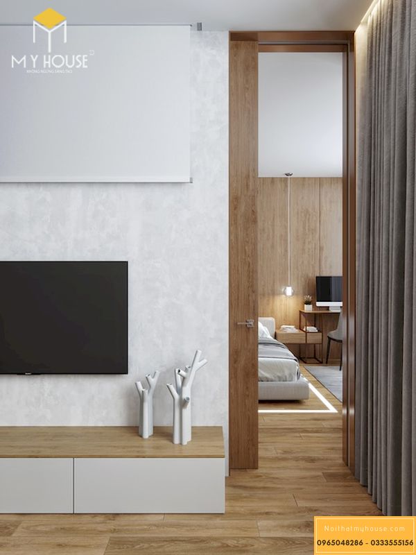 Mẫu thiết kế nội thất căn hộ 50 - 55 m2 -14
