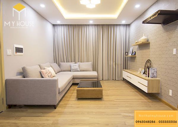 Mẫu thiết kế nội thất căn hộ 70 m2 -11