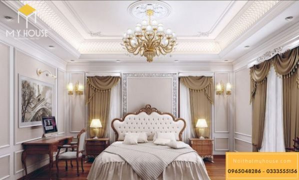 Tổng hợp #99 Mẫu Trần Thạch cao phòng ngủ đẹp nhất 2022 10