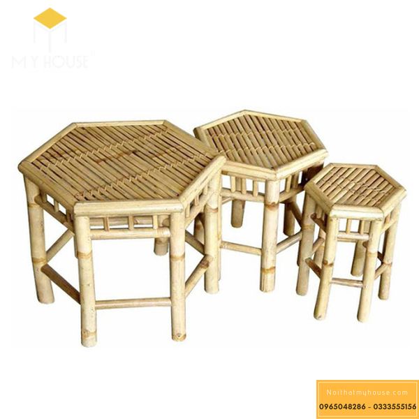 Ghế gỗ tre đa dạng từ mẫu mã đến kích thước
