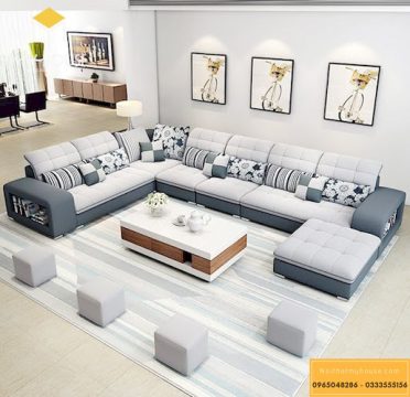 #49 Cách chọn Sofa phòng khách lớn không thể bỏ qua 6