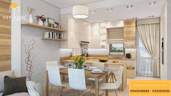 Thiết kế nội thất chung cư thông minh - Xu hướng 2022 1
