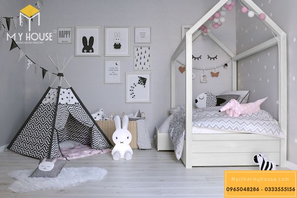 Thiết kế phòng ngủ cho bé gái - hình 21