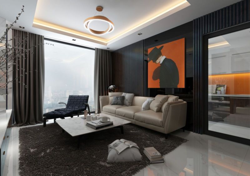 Thiết kế nội thất căn hộ Duplex Sunshine City, Nam Thăng Long