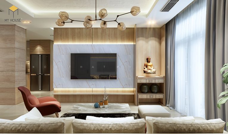 Top 5 thiết kế nội thất chung cư 60m2 đẹp nhất năm 2022 - Nội thất IRIS
