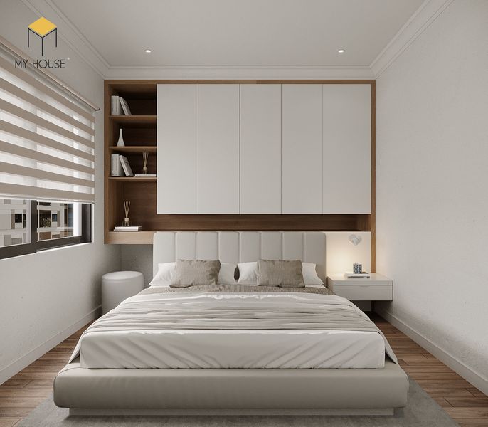 Thiết kế nội thất chung cư 3 phòng ngủ phong cách Scandinivian