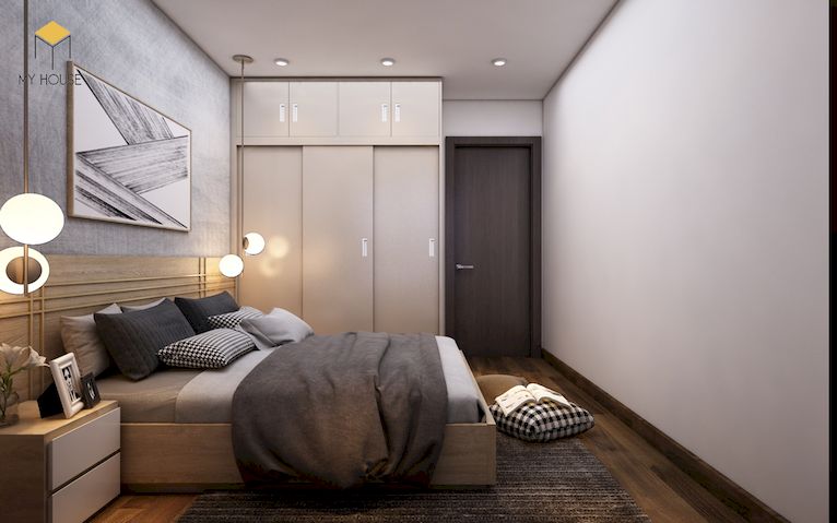 Thiết kế nội thất chung cư 3 ngủ phong cách hiện đại, sang trọng