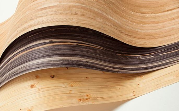 Gỗ MDF phủ Veneer là một trong những ván gỗ cao cấp dùng để đóng bàn ghế, tủ tài liệu, vách ngăn, ốp tường
