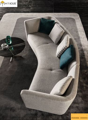 Sofa chất liệu vải tự nhiên