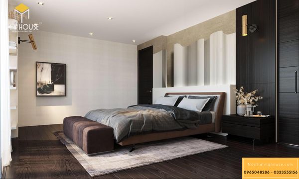 Thiết kế phòng ngủ cho vợ chồng - hình 16