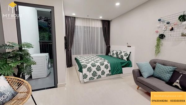 Thiết kế nội thất chung cư Vinhomes Smart City mini - Hình 20