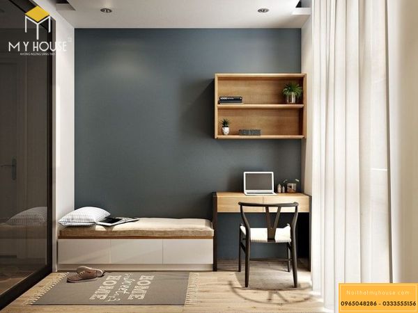 Trang trí phòng ngủ đơn giản - mẫu 1