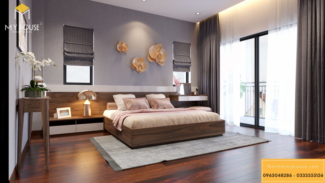#35 Mẫu thiết kế nội thất phòng ngủ đẹp & Hiện đại 2022 3