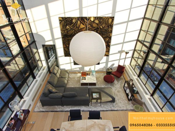 Thiết kế nội thất Penthouse King Palace 175m2