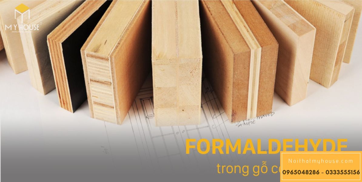 Formaldehyde trong gỗ