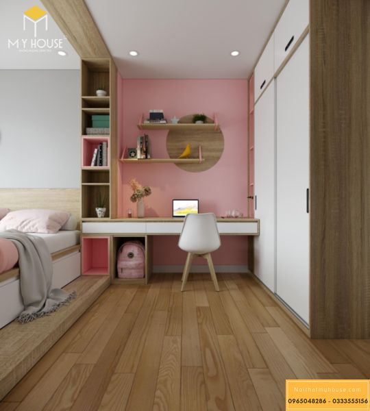 nội thất chung cư nên làm gỗ gì