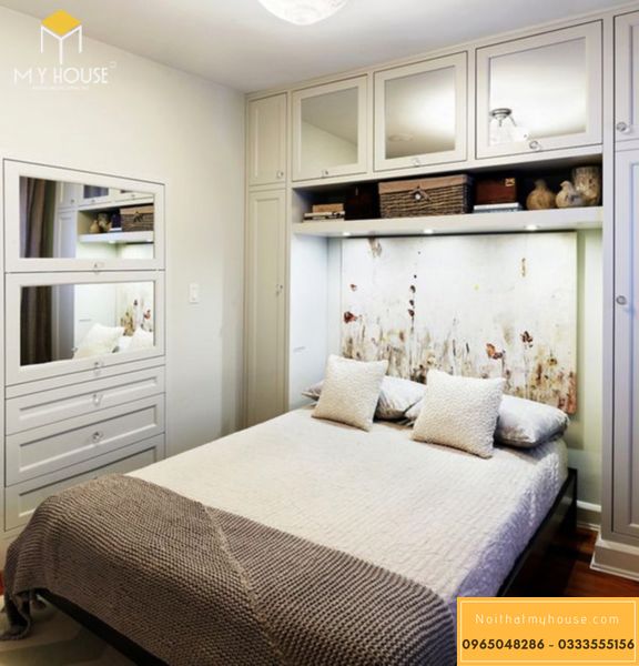 Thiết kế phòng ngủ dài hẹp