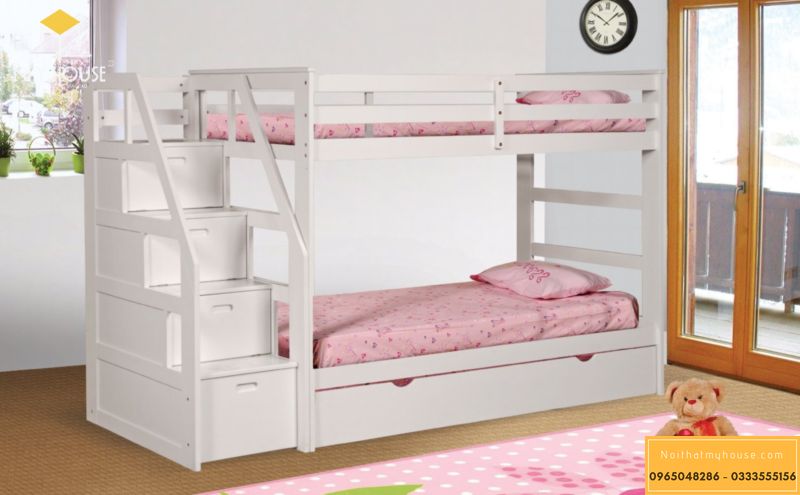 Giường ngủ đẹp cho con gái
