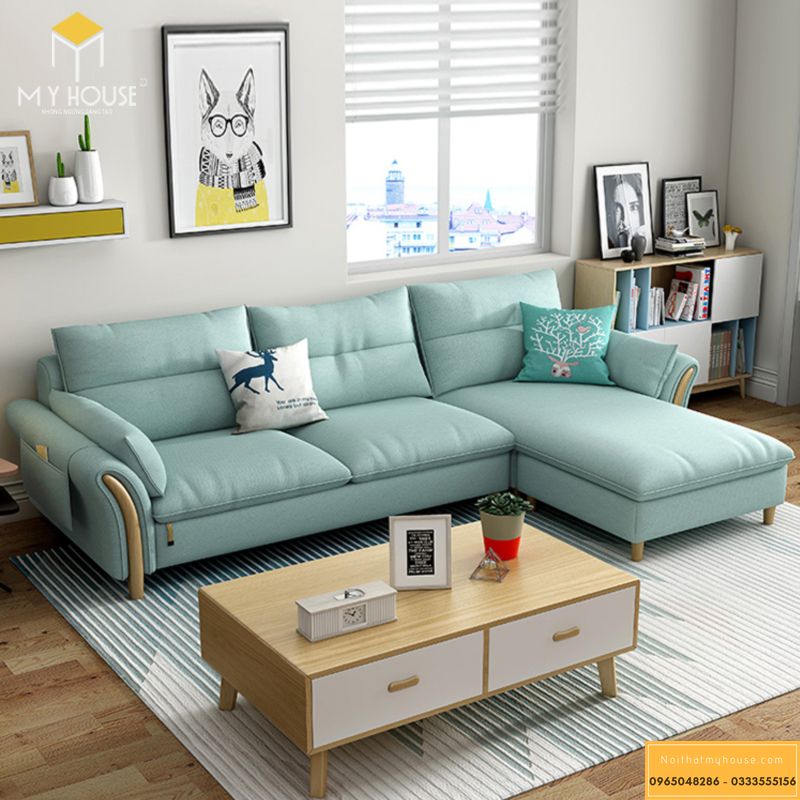 Sofa chung cư đẹp
