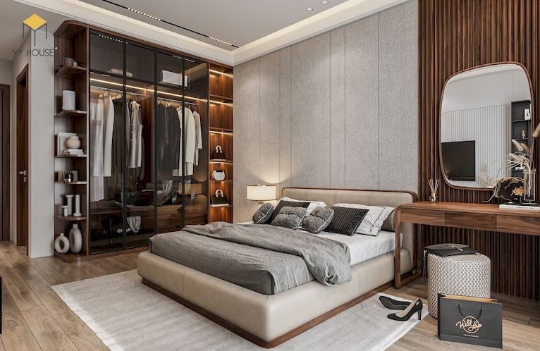 Thiết kế nội thất phòng ngủ tại Bắc Ninh