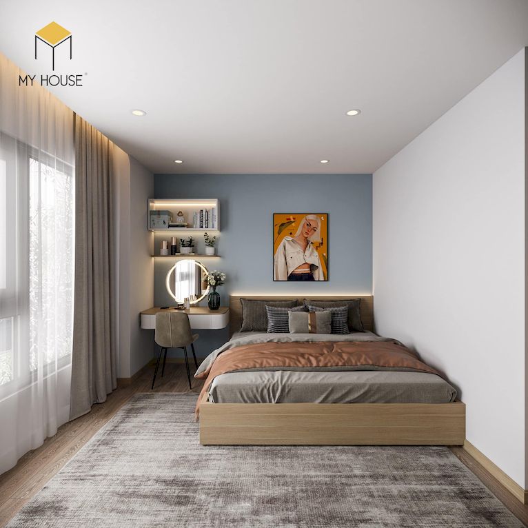 Thiết kế nội thất phòng ngủ tại Bắc Ninh