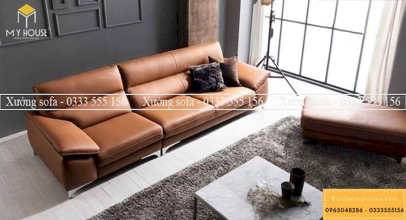 Mẫu sofa phòng khách hiện đại đẹp 