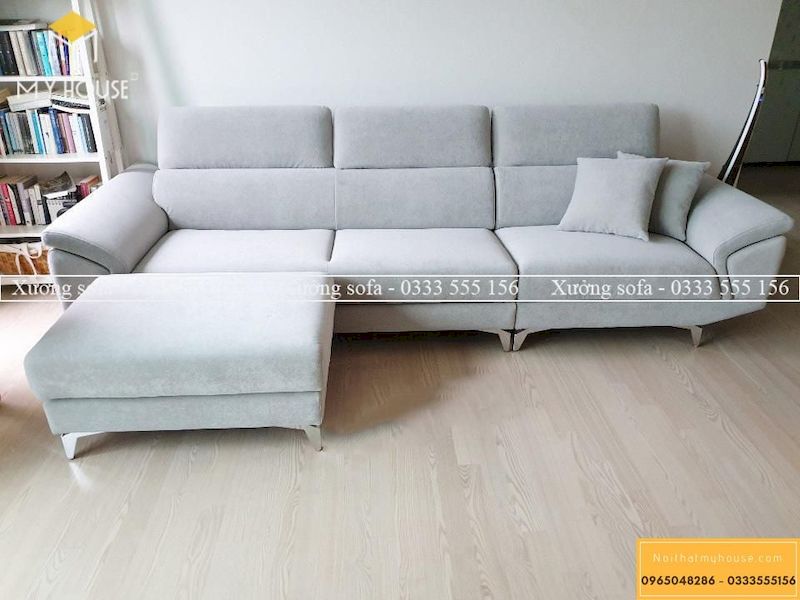 Mẫu sofa đẹp cho phòng khách chung cư