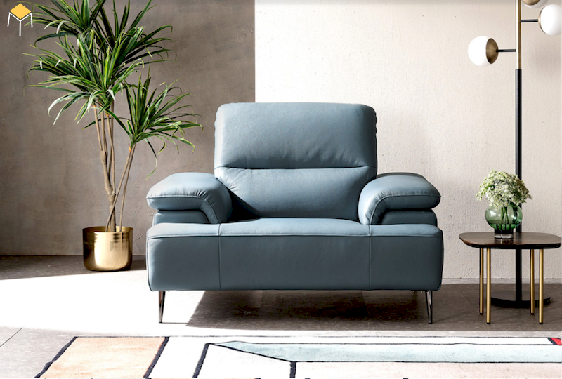 Kiểu dáng sofa phụ thuộc vào diện tích và hình dáng không gian