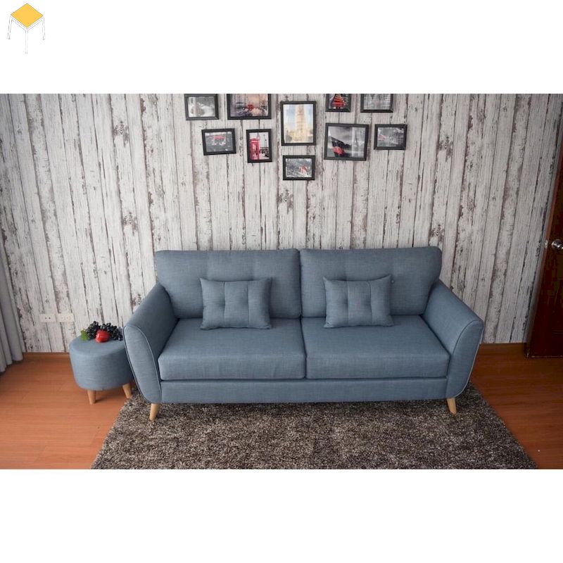 Màu sắc bàn ghế sofa phòng khách nhỏ hẹp dưới 15m2