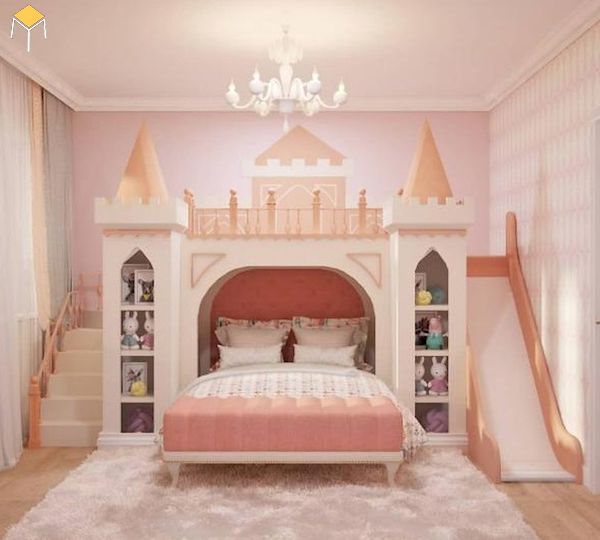 Thiết kế giường tầng đa năng cho bé yêu 