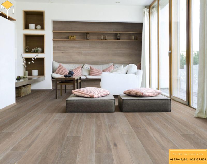Ưu điểm của sàn gỗ tự nhiên so với sàn gỗ công nghiệp
