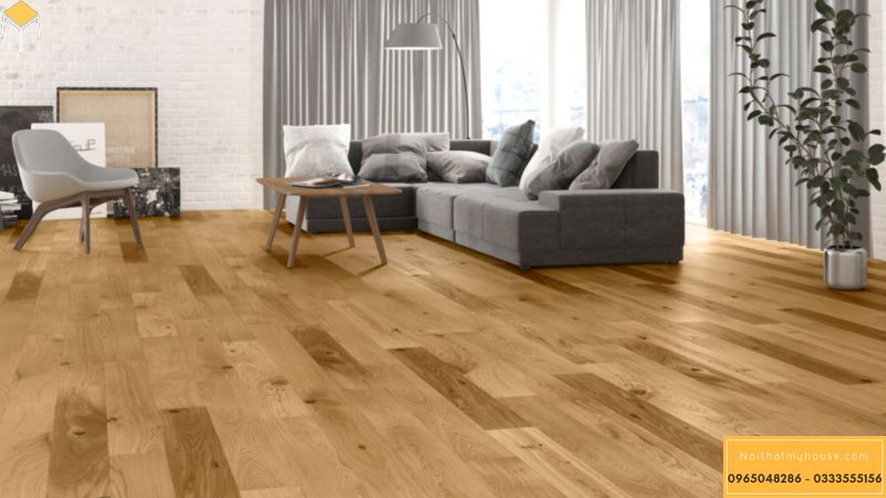 So sánh sàn gỗ tự nhiên và sàn gỗ công nghiệp