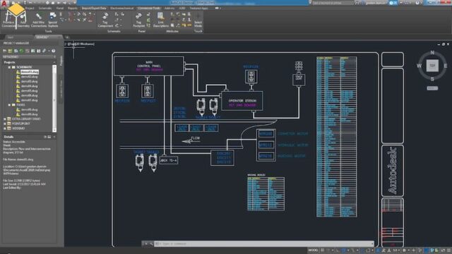 Thư viện autocad điện 1