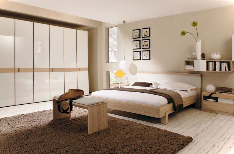 Decor phòng ngủ Hàn Quốc - Tối giản hóa không gian