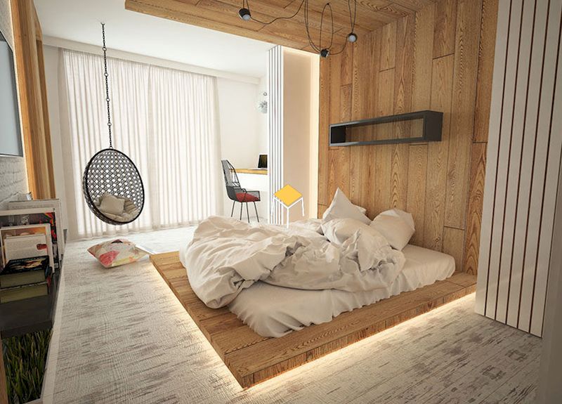 Ý tưởng decor phòng ngủ Hàn Quốc đẹp