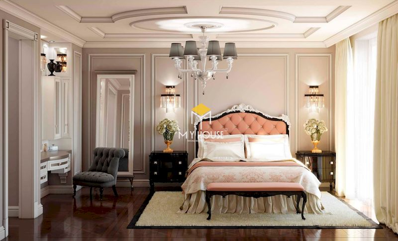 Giường ngủ phong cách châu Âu giá bao nhiêu?
