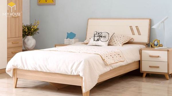 Gỗ sồi Nga có tốt không? giường ngủ gỗ sồi hiện đại