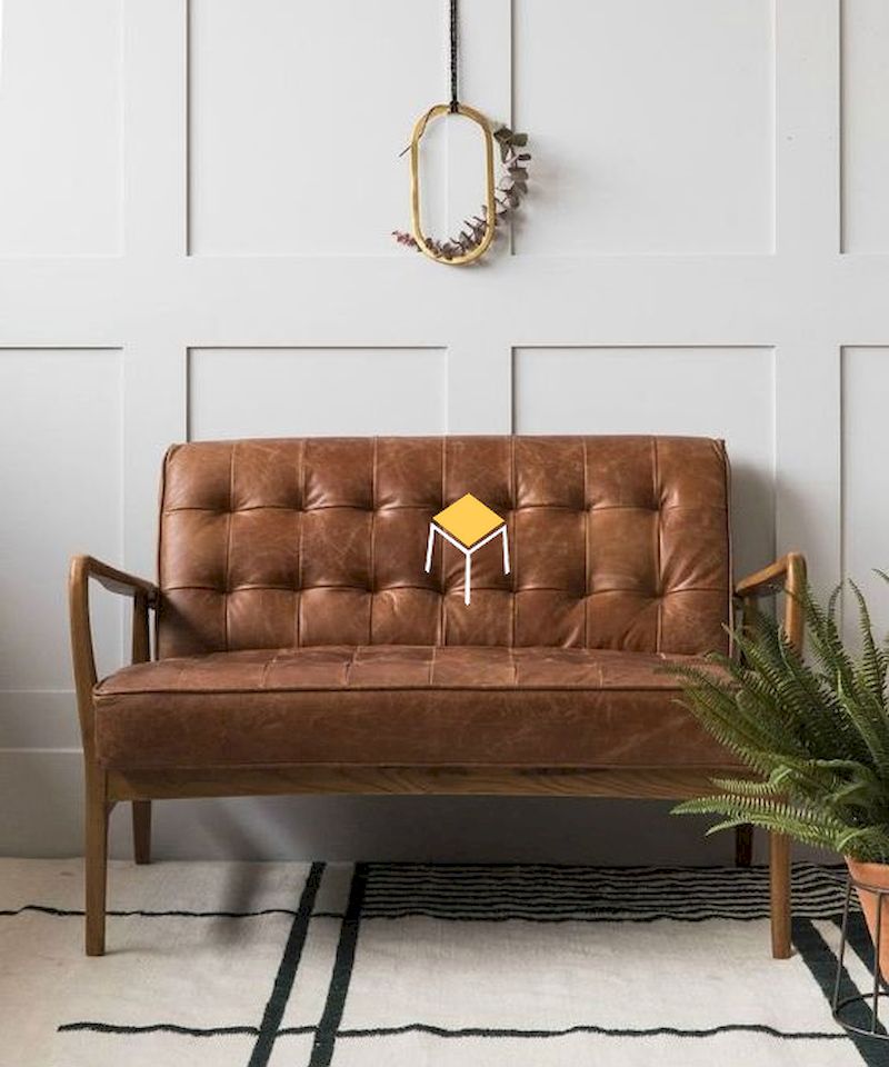 Ghế sofa đơn dài vintage