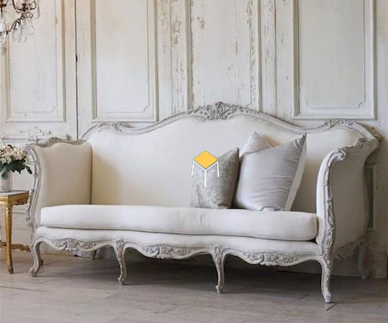 Ghế sofa cổ điển vintage