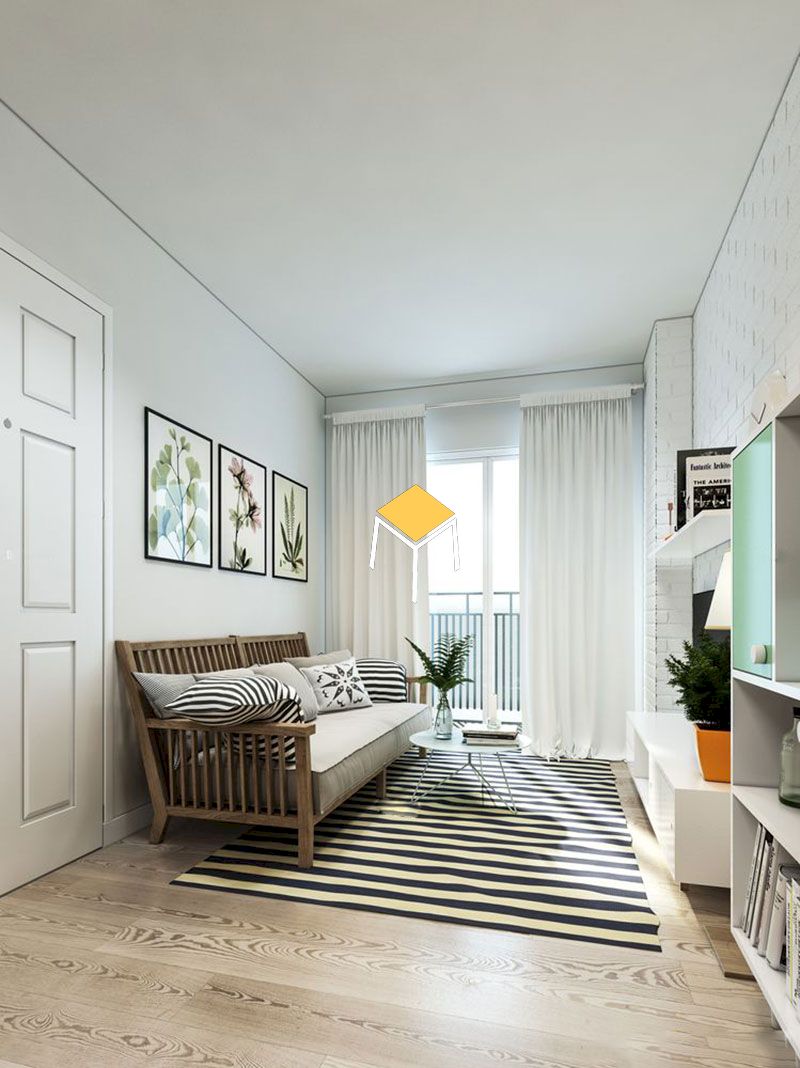 Thiết kế nội thất phong cách vintage cho chung cư hiện đại