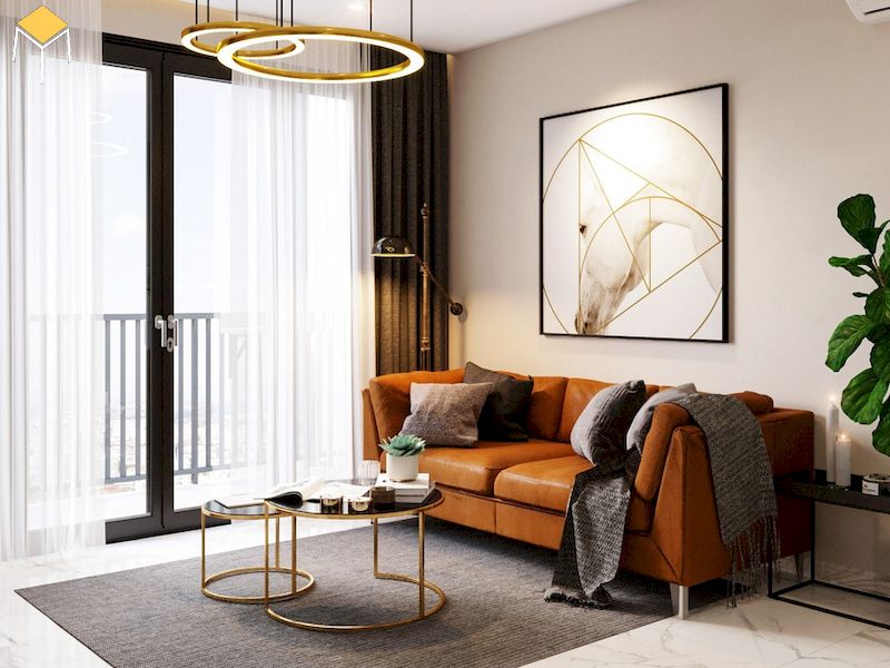Trang trí phòng khách chung cư - phong cách thiết kế
